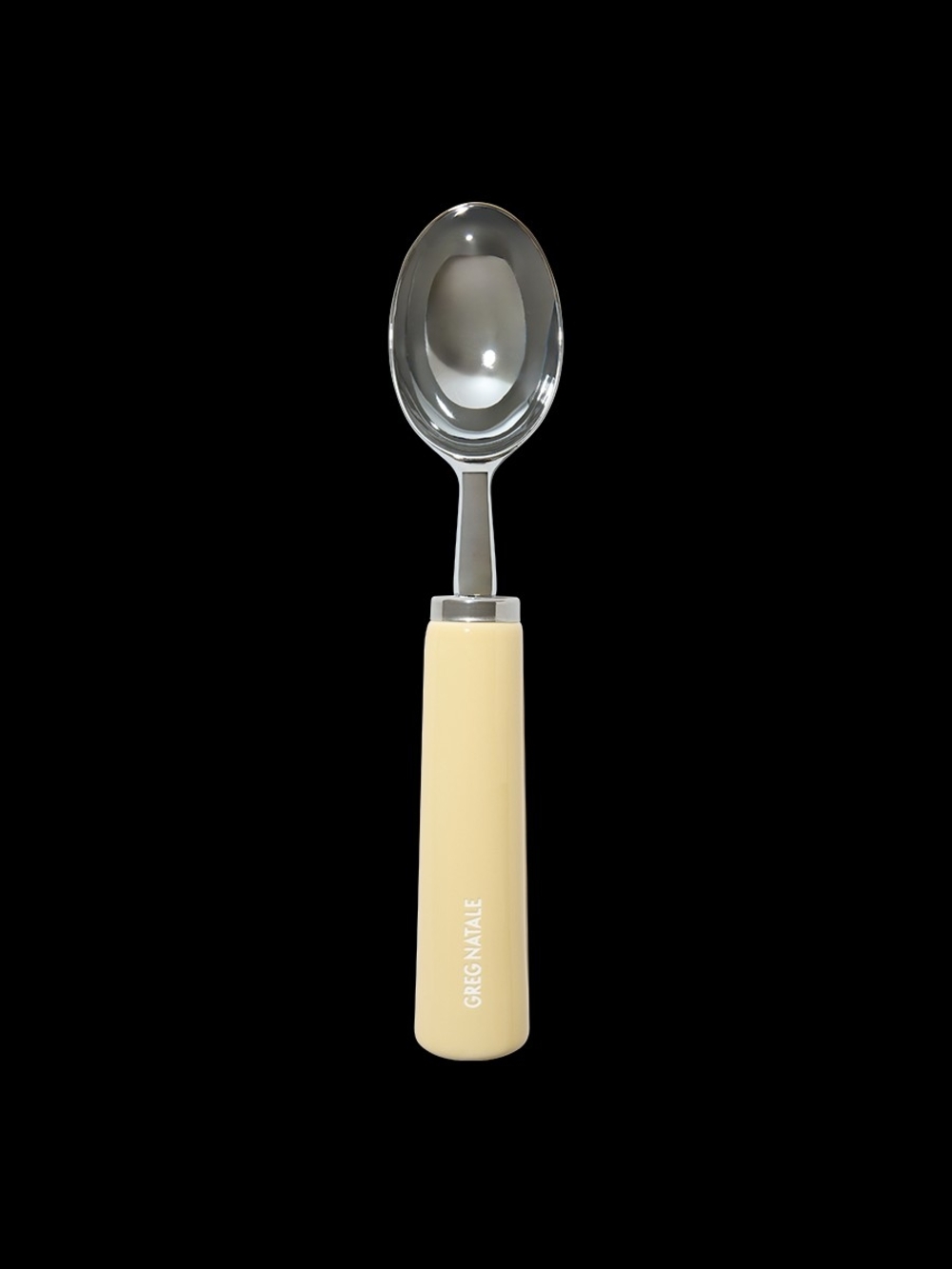 Greg Natale Cream Ice Cream Spoon - Stainless Steel